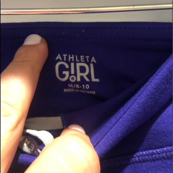 Athleta purple tights - Picture 2 of 4